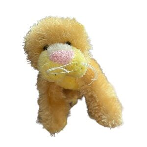 Ganz Webkinz Lil Kinz Lioness Stuffed Animal Toy Plush Lion HS193 no‎ code